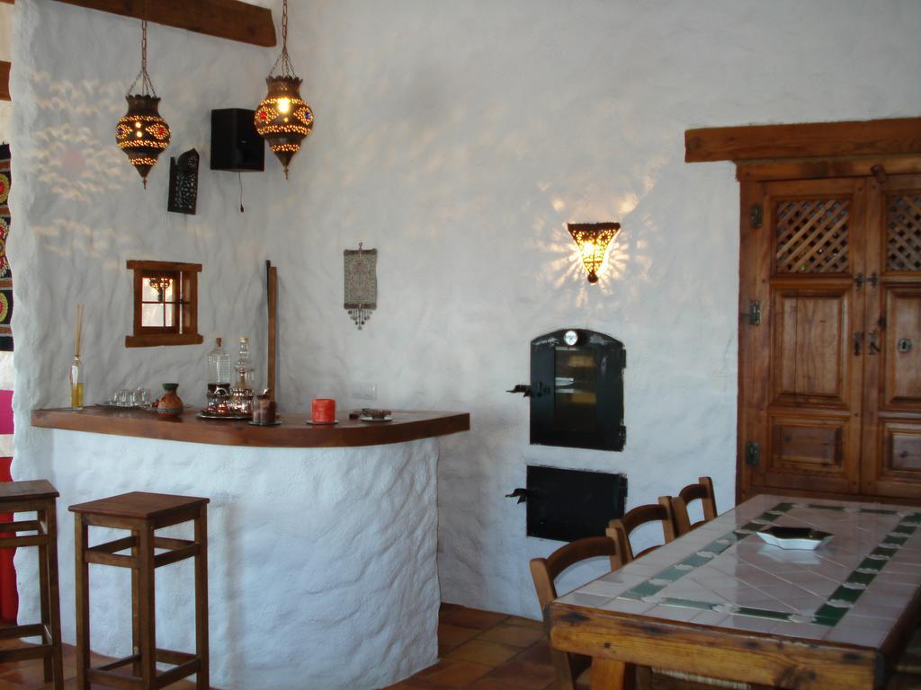 Huéscar Cueva De La Alegria 빌라 외부 사진