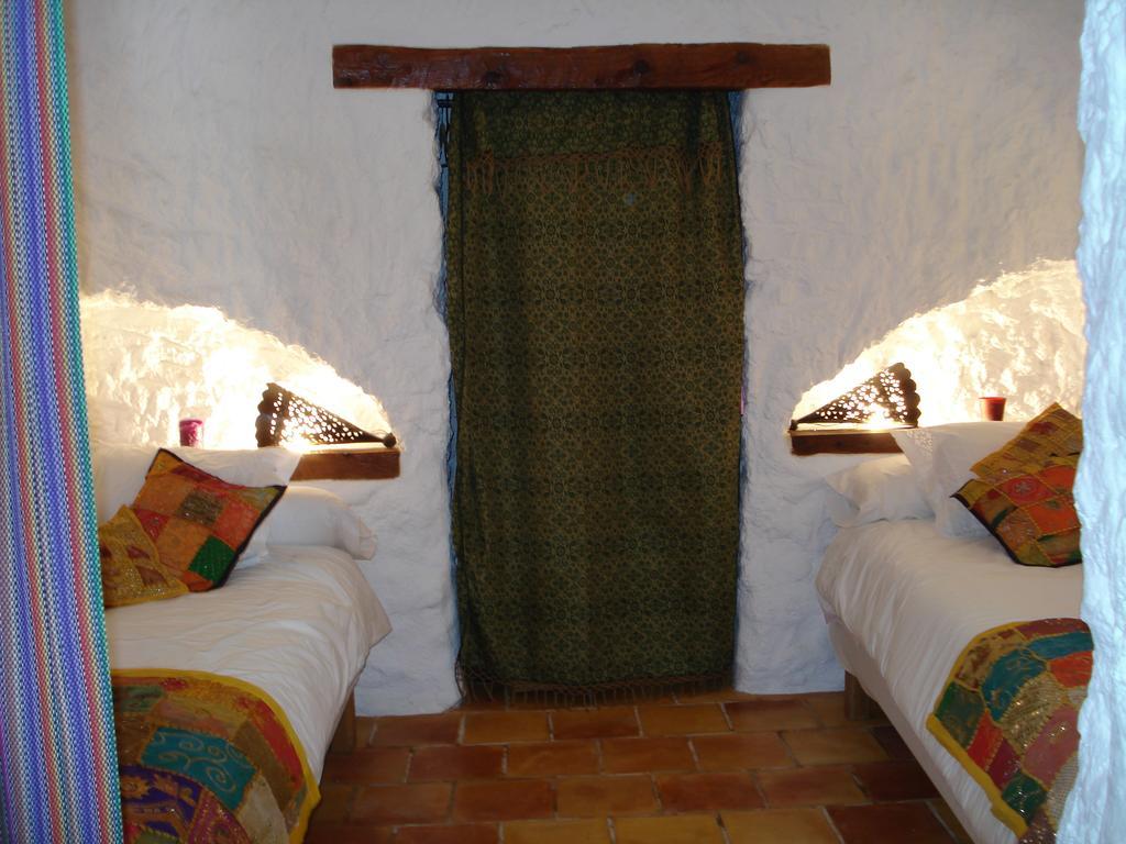 Huéscar Cueva De La Alegria 빌라 객실 사진